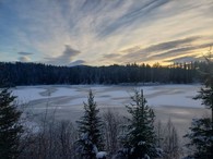 ice fishing south Cariboo