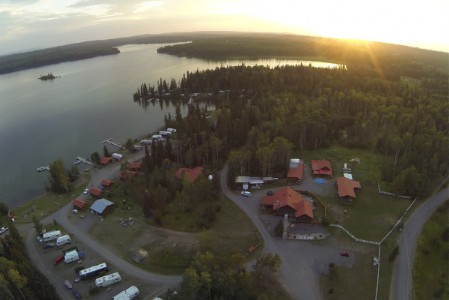 fishing Sheridan Lake